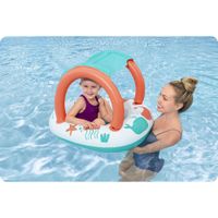 ponton życie wodne z daszkiem 84x67 cm bestway