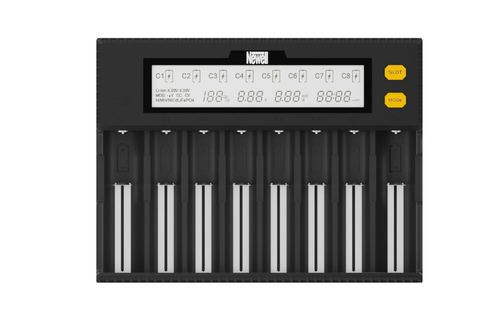 Ładowarka Newell Smart C8 do akumulatorów NiMH/Li-Ion na Arena.pl