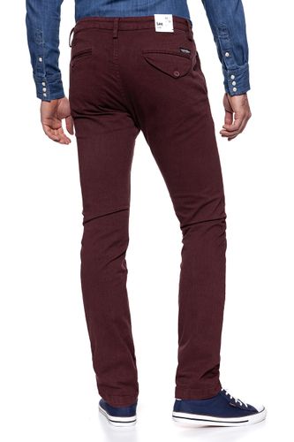 LEE CHINO BURGUNDY ARRAY L768LL26 W36 L32 na Arena.pl