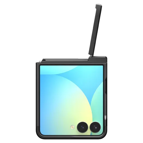 Etui Spigen Tough Armor Pro Mag MagSafe na Samsung Galaxy Z Flip 7 - czarne na Arena.pl