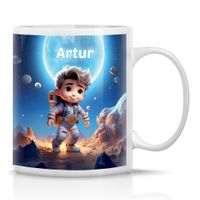 Prezent Na Dzień Dziecka Kolorowy Kubek Z Imieniem Upominek