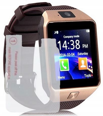 Smartwatch niktrade 206390933 biały na Arena.pl