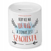 Skarbonka Dla Szachisty Na Urodziny Prezent Z Nadrukiem Ze Zdjęciem