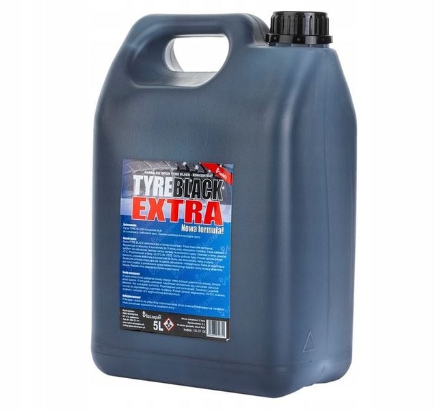 Farba Impregnat do Opon Koncentrat 5L Czernidło zdjęcie 1