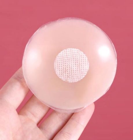 Silikonowe Nakładki Na Sutki Stanik Przyklejany Naklejki Osłonki Plastry 3X na Arena.pl