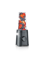 BLENDER PERSONALNY SMOOTHIE MAKER 320W 2X600ML MIX AND GO SEVERIN SM3743