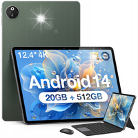 Tablet DOOGEE T30max 12,4" 20 GB / 512 GB 4GLTE GPS 2TB 50MP