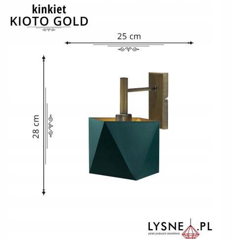 Kinkiet KIOTO GOLD na Arena.pl