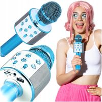 MIKROFON DLA DZIECI BEZPRZEWODOWY KARAOKE GŁOŚNIK BLUETOOTH NA PREZENT