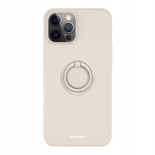 ETUI SILIKONOWE SPACECASE RING CASE OBUDOWA DO IPHONE 12 PRO MAX + SZKŁO na Arena.pl