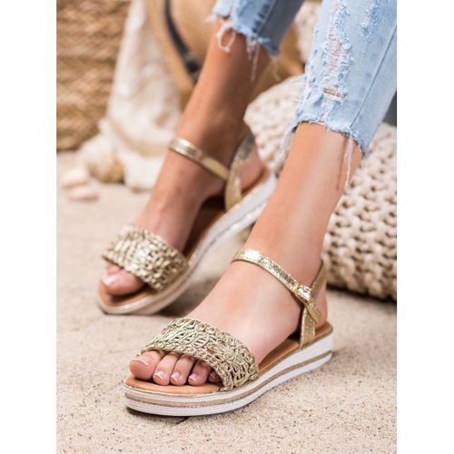 Sandały Na Platformie r.40 na Arena.pl