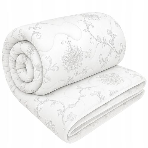 Kołdra na jesień 220x200 Całoroczna Ciepła Puszysta Kwiaty Polska Jakość na Arena.pl