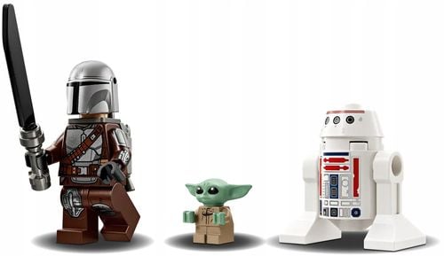 75410 - lego star wars - myśliwiec n-1 mando i grogu na Arena.pl