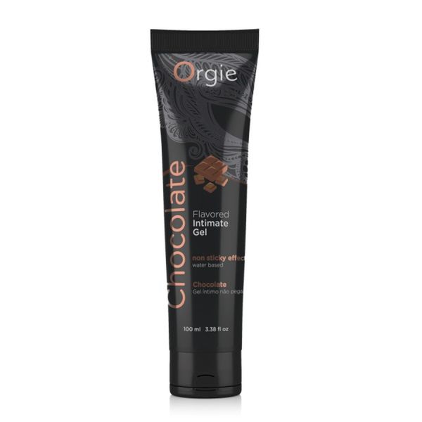 Żel-Orgie Chocolate Lubricant 100Ml. zdjęcie 1