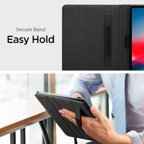 Etui Spigen Stand Folio Ipad Pro 12.9 2018 Black na Arena.pl