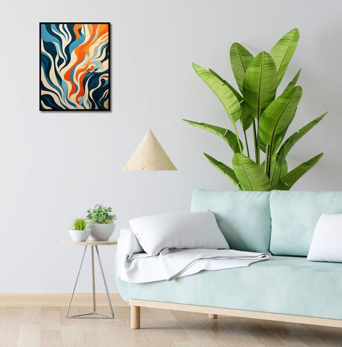 Plakat 40x50cm Oceaniczne Fale na Arena.pl