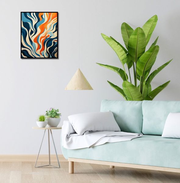 Plakat 40x50cm Oceaniczne Fale zdjęcie 4