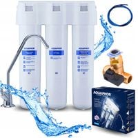 Filtr podzlewozmywakowy do wody AQUAPHOR Kryształ H z wkładami K5 KH