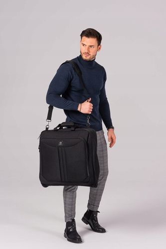 Solidna TORBA męska podróżna POKROWIEC na garnitur Hugh Butler Alfred na Arena.pl