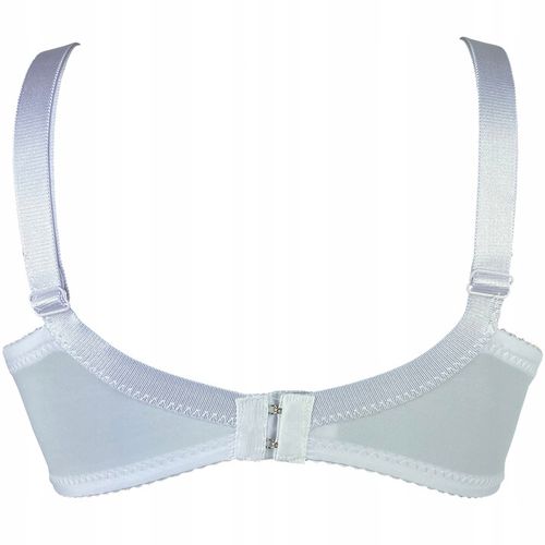 Biustonosz MIĘKKI Fiszbin Koronkowy SOFT Półusztywniany Duże Rozmiar Stanik na Arena.pl