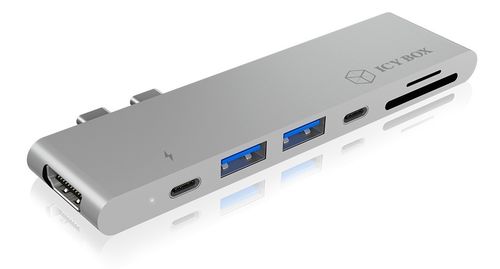 IcyBox IB-DK4037-2C USB,TYPE-C, MacBook Pro na Arena.pl