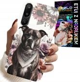 ETUI DO SAMSUNG GALAXY M16 5G - PITBULL GROŹNE PSY FUTERAŁ PLECKI CASE