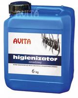 Higienizator zasadowy Dezynfekcja dojarka AVITA 6k