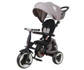 MILLY MALLY 3841 Qplay Rowerek trójkołowy Rito Plus grey