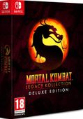 Mortal Kombat Legacy Kollection Deluxe Edition Nintendo Switch pudełkowa