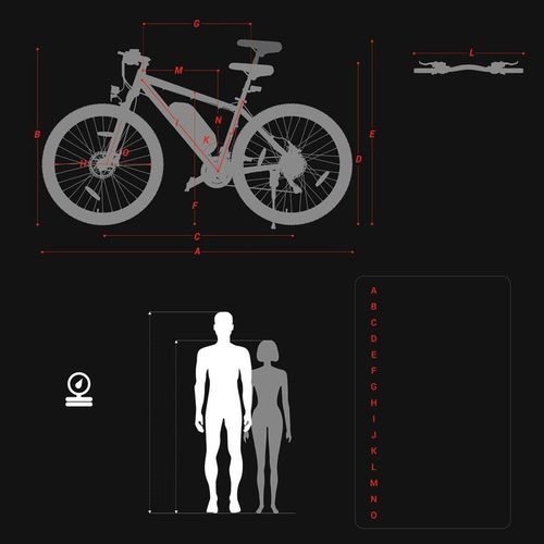 MTB ROWER ELEKTRYCZNY 27.5" 125KM 7 BIEGÓW ELEGLIDE M2 na Arena.pl
