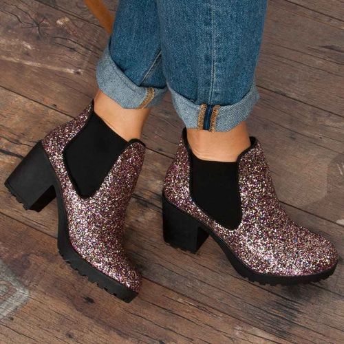 MODNE BOTKI SZTYBLETY Rozmiar - 39 na Arena.pl