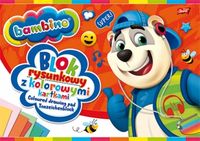 blok rysunkowy a4/16k kolor bambino 2878 a'10