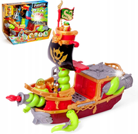 PIRATIX KRAKEN SHIP MEGA PIRACKI STATEK BITWA Z KRAKENEM ZESTAW SERIA 2 24H