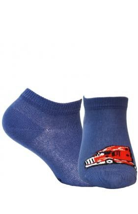 STOPKI WZOROWANE 2-6 LAT 21-23 orange.a39/wz.875 na Arena.pl