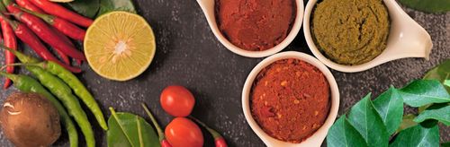 Pasta curry czerwona red do zupy tajskiej przyprawa marynata 400g na Arena.pl