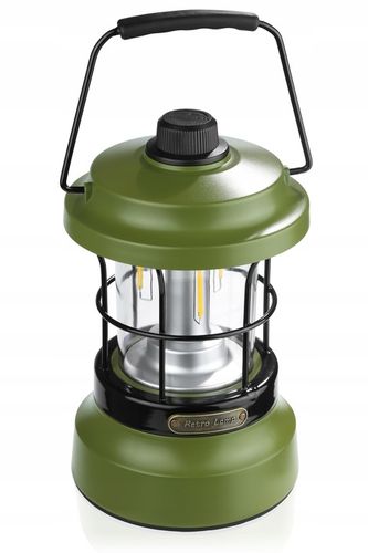LAMPKA TURYSTYCZNA RETRO KEMPINGOWA LED POWERBANK na Arena.pl