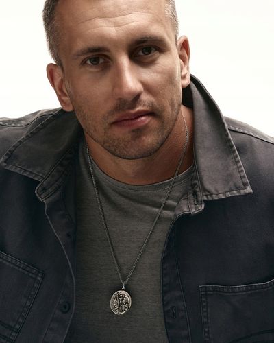 Srebrny wisiorek ST. CHRISTOPHER na Arena.pl