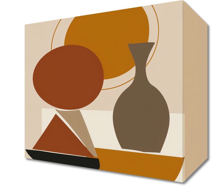 Obraz 20x20cm Geometryczna Utrata zdjęcie 1