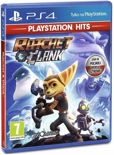 Ratchet and Clank PL PS4 Nowa na Arena.pl