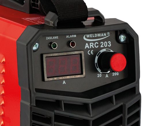 SPAWARKA INVERTER WELDMAN ARC-203 na Arena.pl