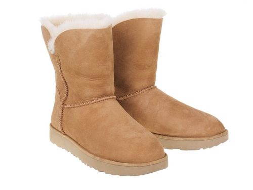Buty UGG Classic Cuff Short 1016418-CHE - 40 na Arena.pl
