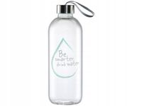 Butelka szklana XAVAX To Go 181597 Turkusowy