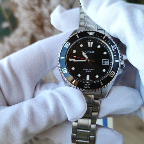 Zegarek Męski Casio MDV-10D-1A1+ BOX na Arena.pl