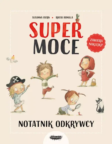 Supermoce. Notatnik odkrywcy na Arena.pl
