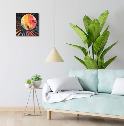 Obraz 30x30cm Disco Gra! na Arena.pl