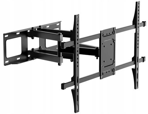 UCHWYT DO TELEWIZORA 32-85 CALI obrotowy EXTRA MOCNY DO 60KG wieszak TV hak na Arena.pl