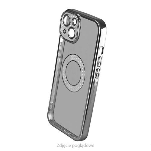 Etui do iPhone 13 W387 SREBRNY na Arena.pl