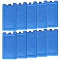 Wkłady chłodzące mrożące do lodówki turystycznej torby termicznej 10x500 ml