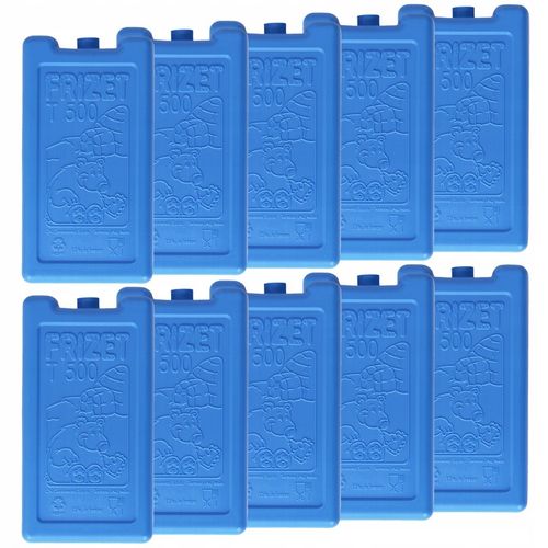 Wkłady chłodzące mrożące do lodówki turystycznej torby termicznej 10x500 ml na Arena.pl