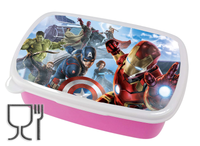 Pojemnik śniadaniowy Avengers - Bohaterowie
